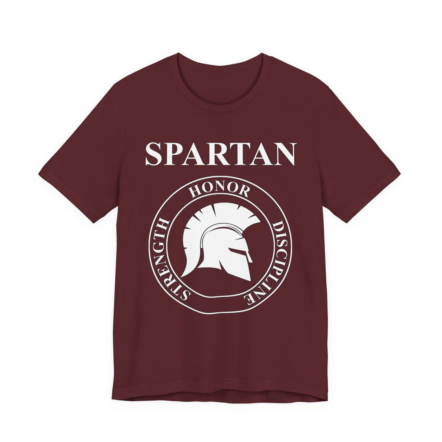Spartan Warrior Virtues T-Shirt