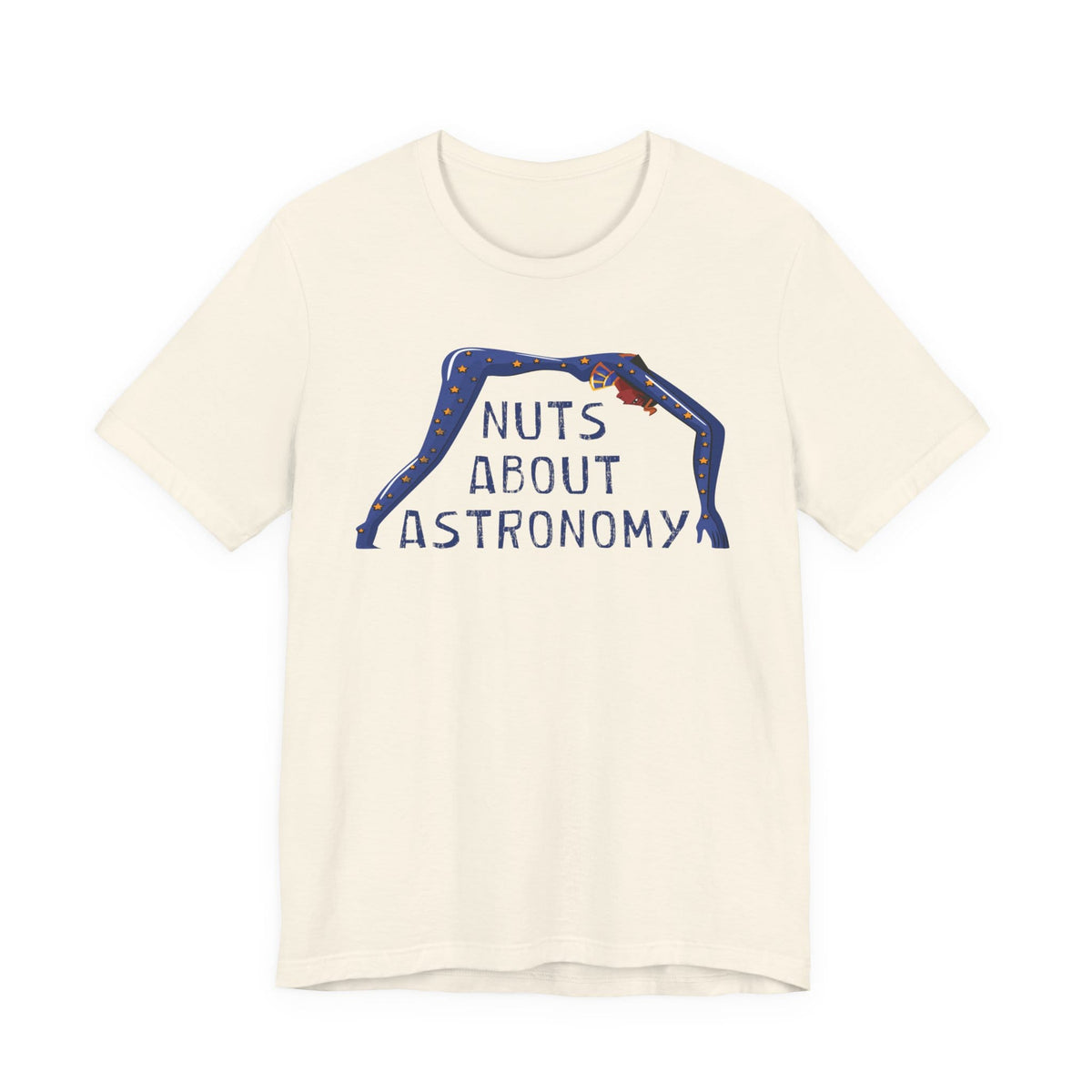 Natural / S Nuts About Astronomy T-Shirt