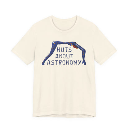 Natural / S Nuts About Astronomy T-Shirt