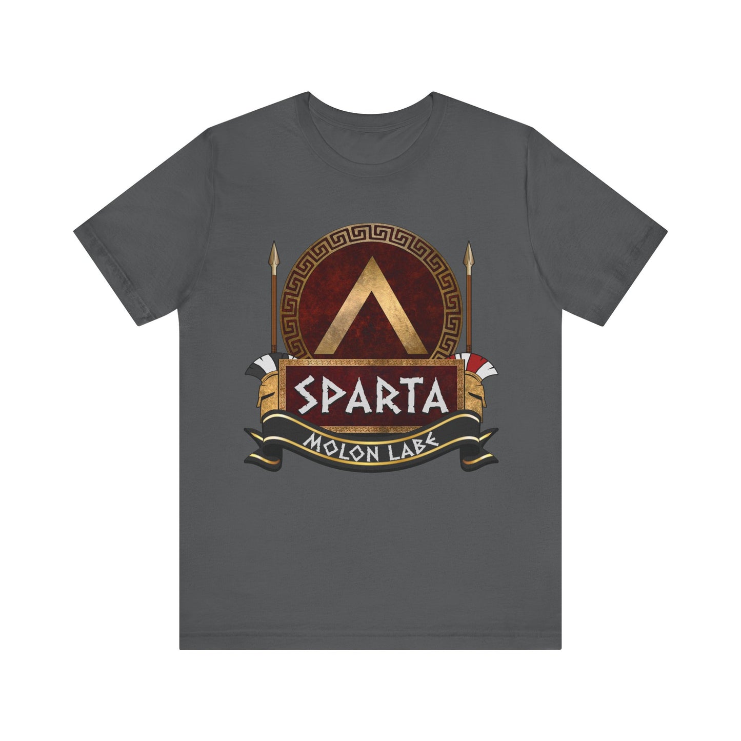 Sparta - Lacedaemonian Arms and Armor - Spartan Army T-shirt