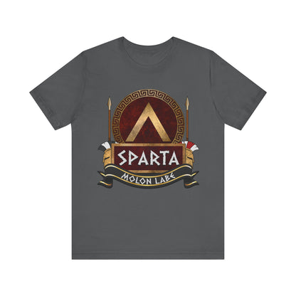 Sparta - Lacedaemonian Arms and Armor - Spartan Army T-shirt