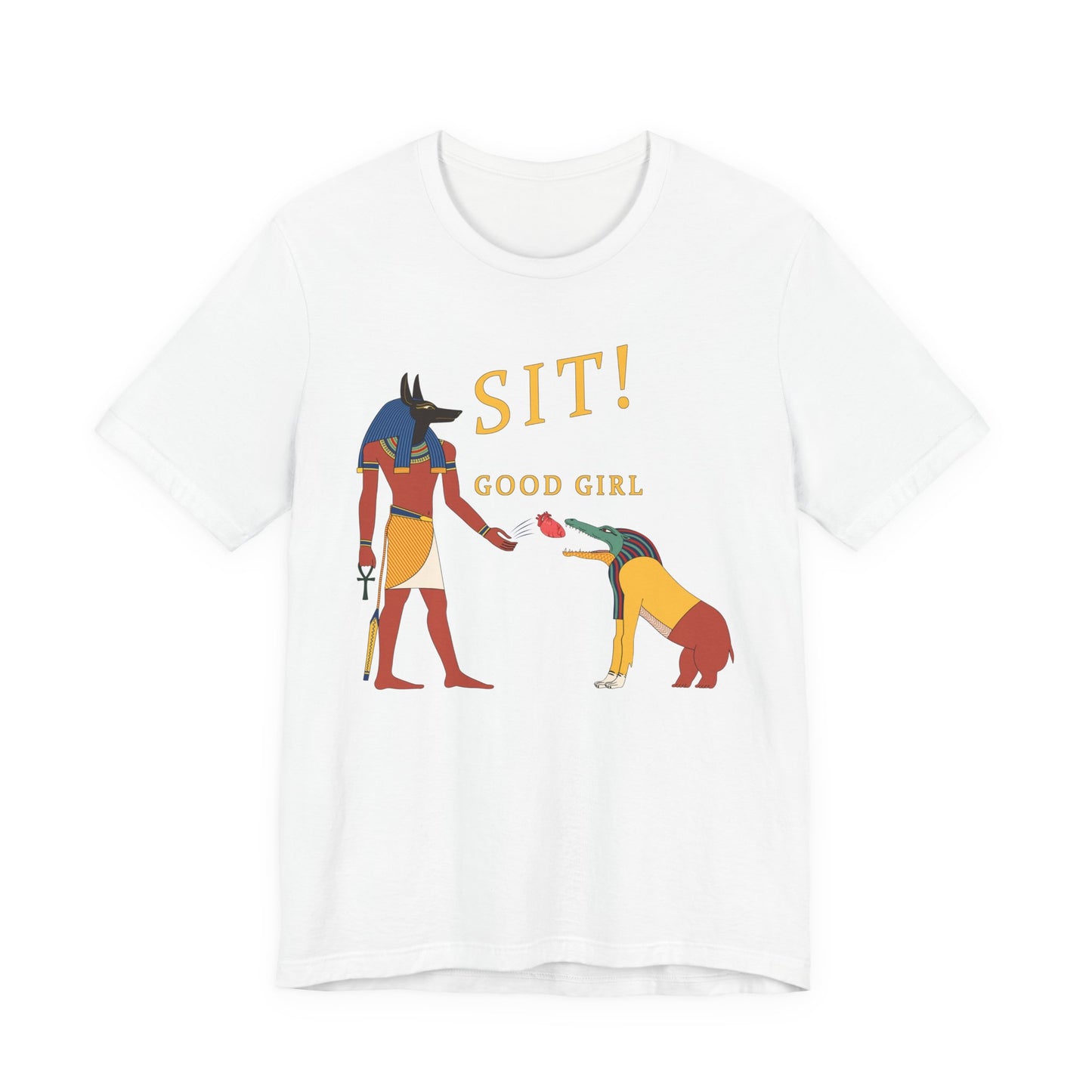 Anubis and Ammit T-Shirt
