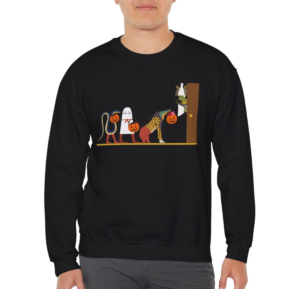 Halloween Ancient Egypt Sweatshirt