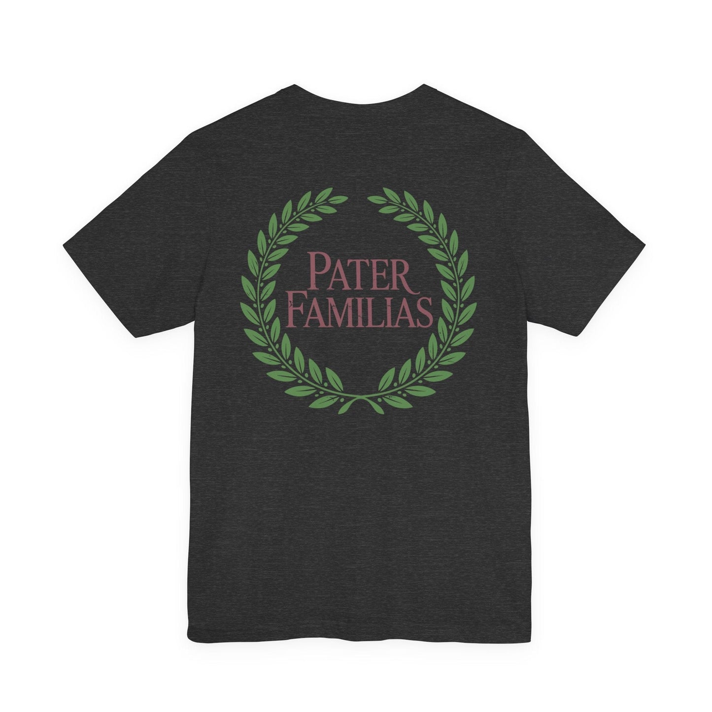 Pater Familias - Roman Patriarch Double Sided T-Shirt