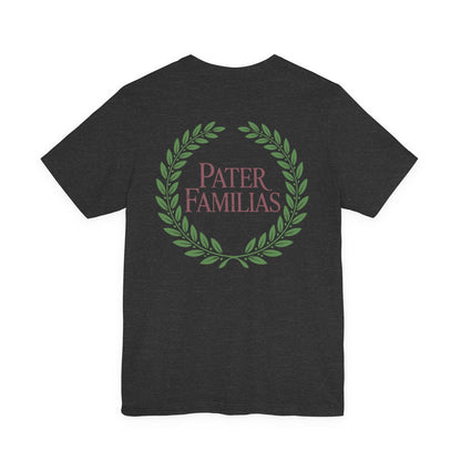 Pater Familias - Roman Patriarch Double Sided T-Shirt