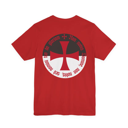 Knights Templar Double Sided T-Shirt
