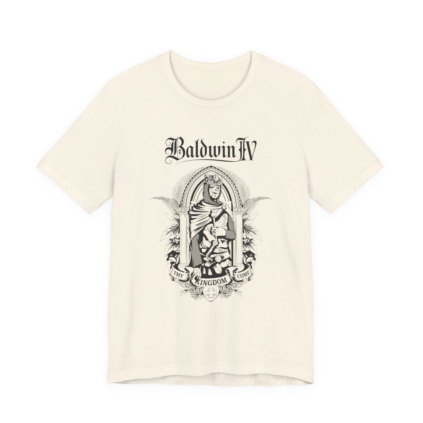 Baldwin IV the Leper King of Jerusalem T-Shirt