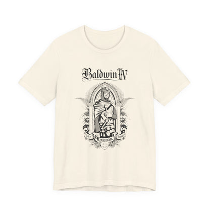 Baldwin IV the Leper King of Jerusalem T-Shirt