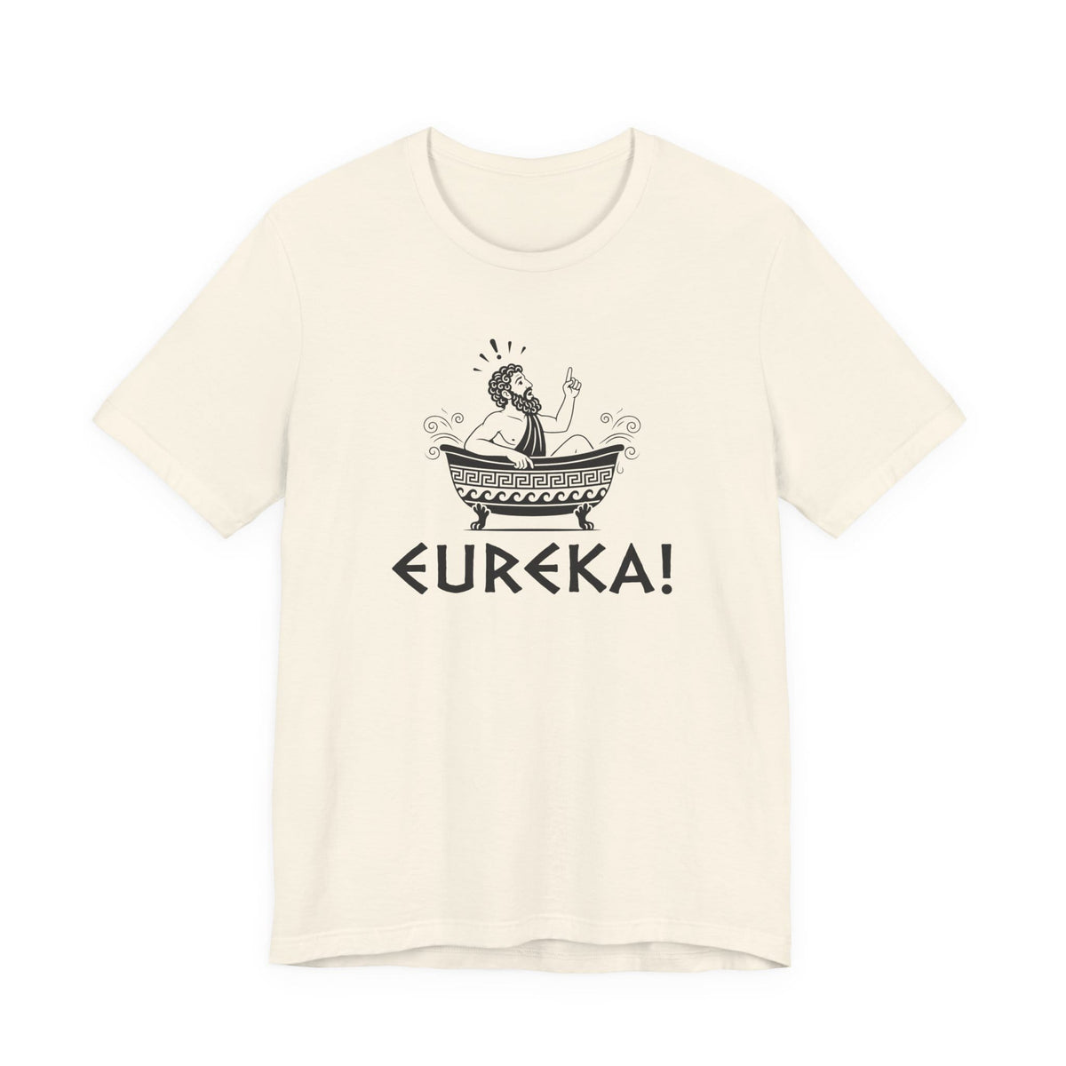 Natural / S Eureka! Archimedes T-Shirt