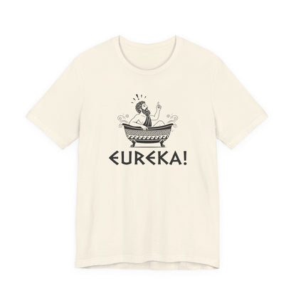 Natural / S Eureka! Archimedes T-Shirt