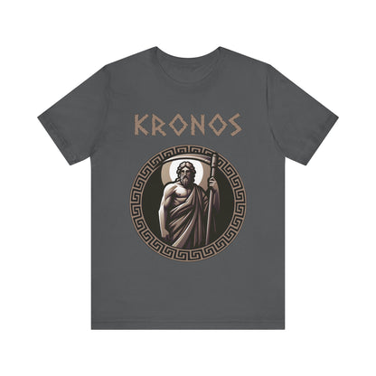 Kronos - Ancient Greek Titan - Greek Mythology T-shirt