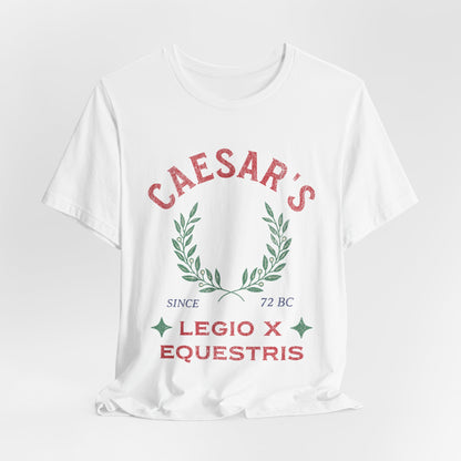 Legio X Equestris - Julius Caesar's 10th Legion T-Shirt