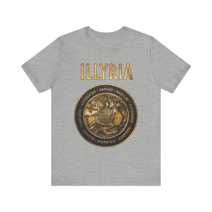 Illyria Ancient Illyrian Tribes T-Shirt