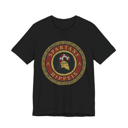 Spartans Hippeis Royal Guard T-Shirt