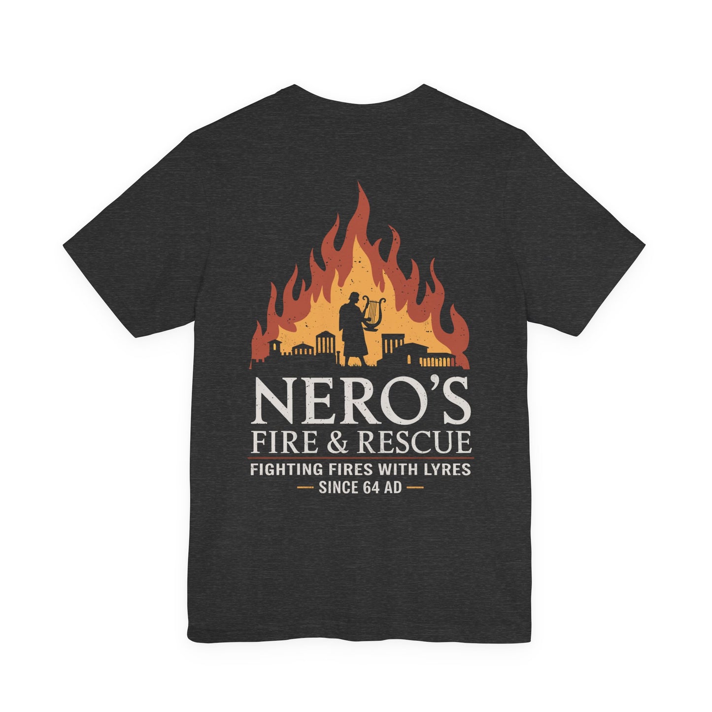 Nero's Fire & Rescue Double Sided T-Shirt
