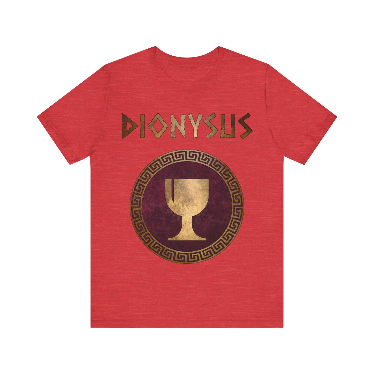 Dionysus Greek God T-Shirt