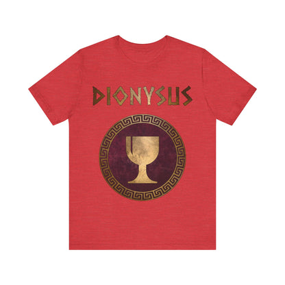 Dionysus Greek God T-Shirt