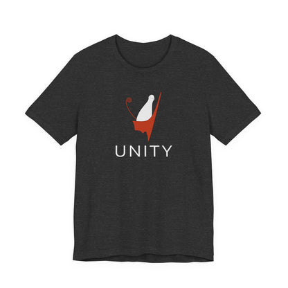 Dark Grey Heather / S Unity - Pschent Crown of Egypt T-Shirt