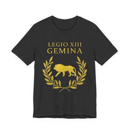 Legio XIII Gemina Double Sided - Roman Legion T-Shirt