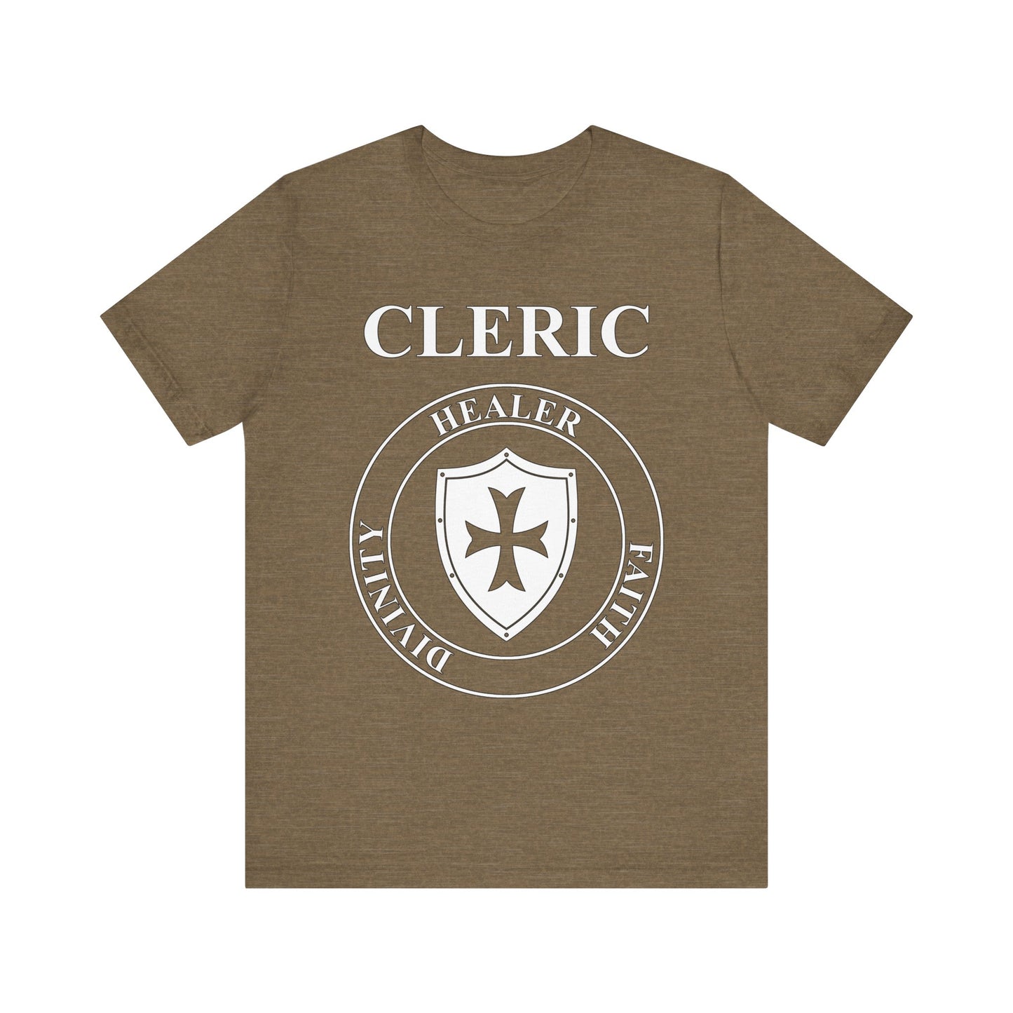 Cleric Holy Warrior T-Shirt