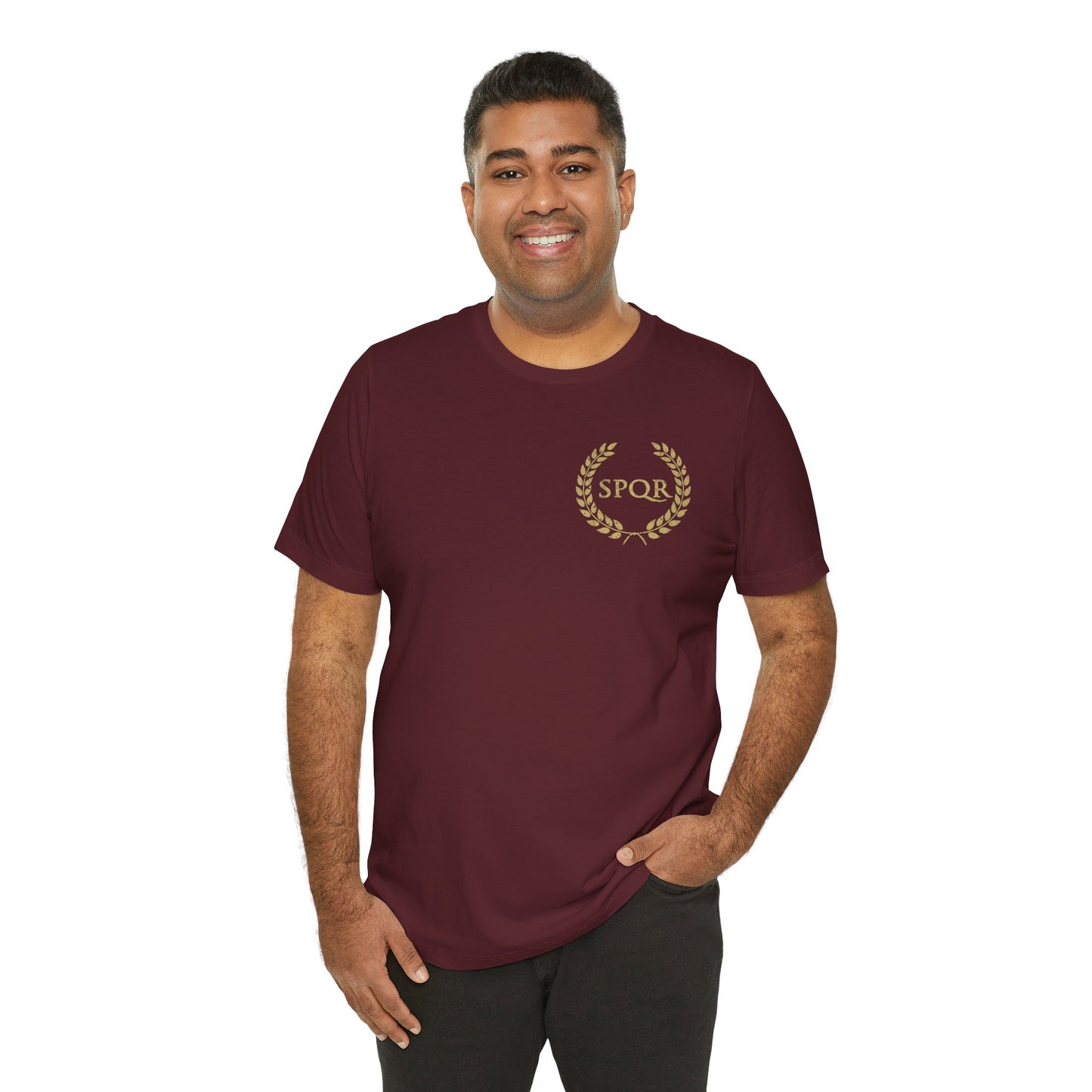 Roman History Double Sided T-Shirt