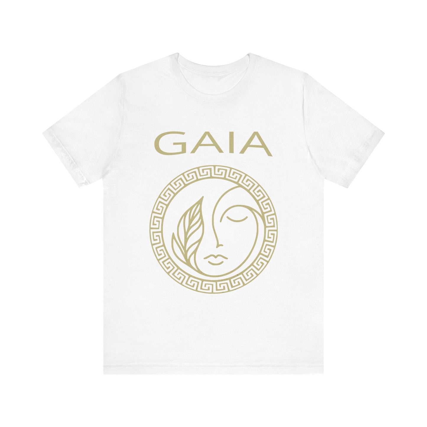 Gaia Ancient Greek Goddess of Eath - The Primordial Earth Goddess Gaia T-shirt