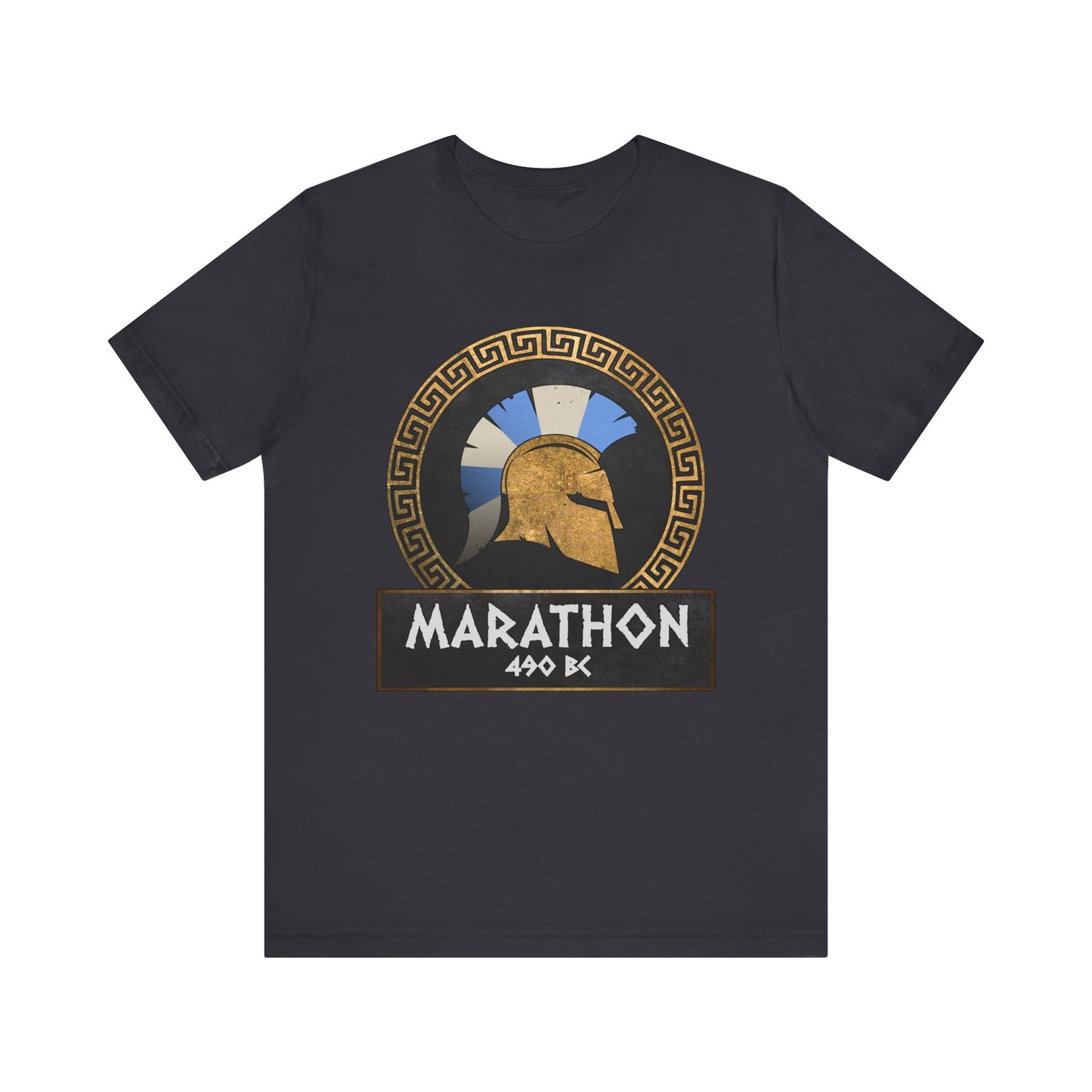Battle of Marathon Athenian Hoplite T-Shirt