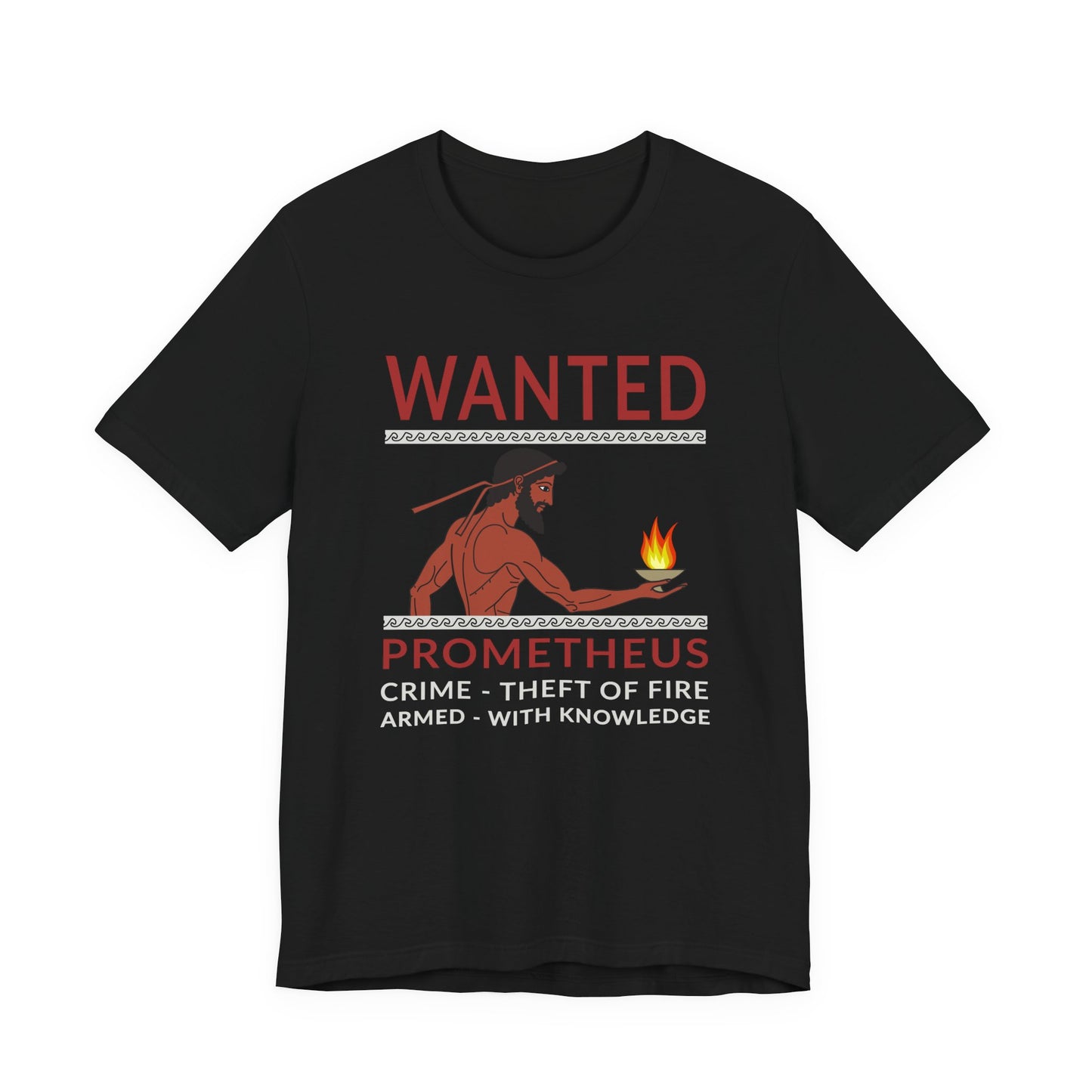 WANTED Prometheus T-Shirt