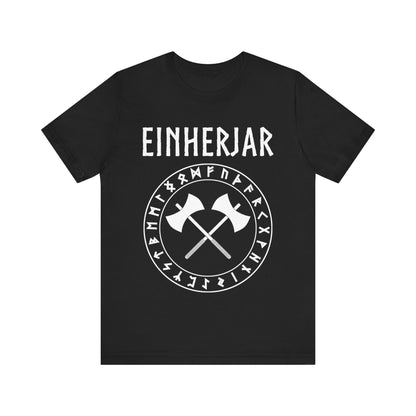 Einherjar Odin's Chosen Viking Warrior T-Shirt