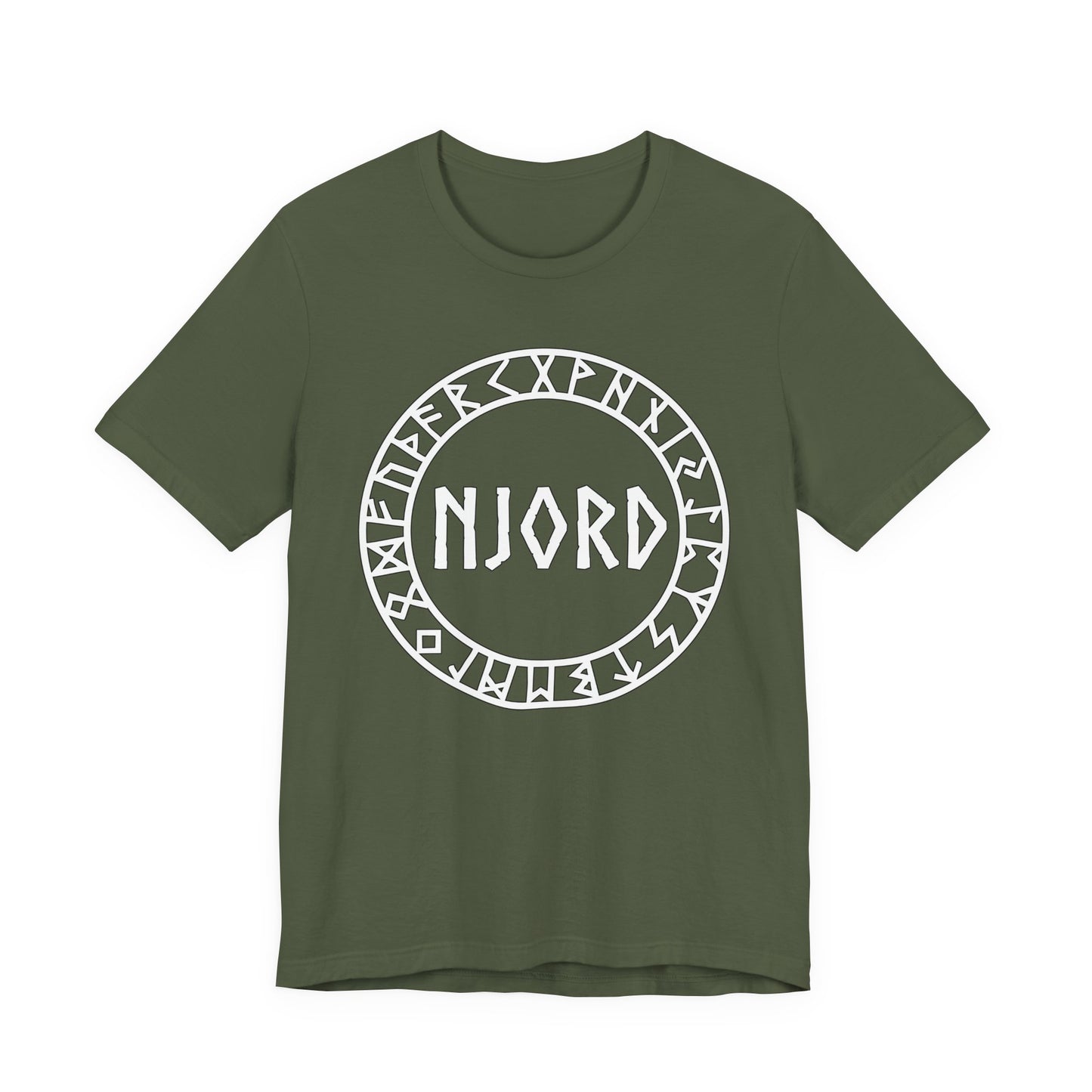 Njord Norse God T-Shirt