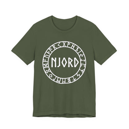 Njord Norse God T-Shirt