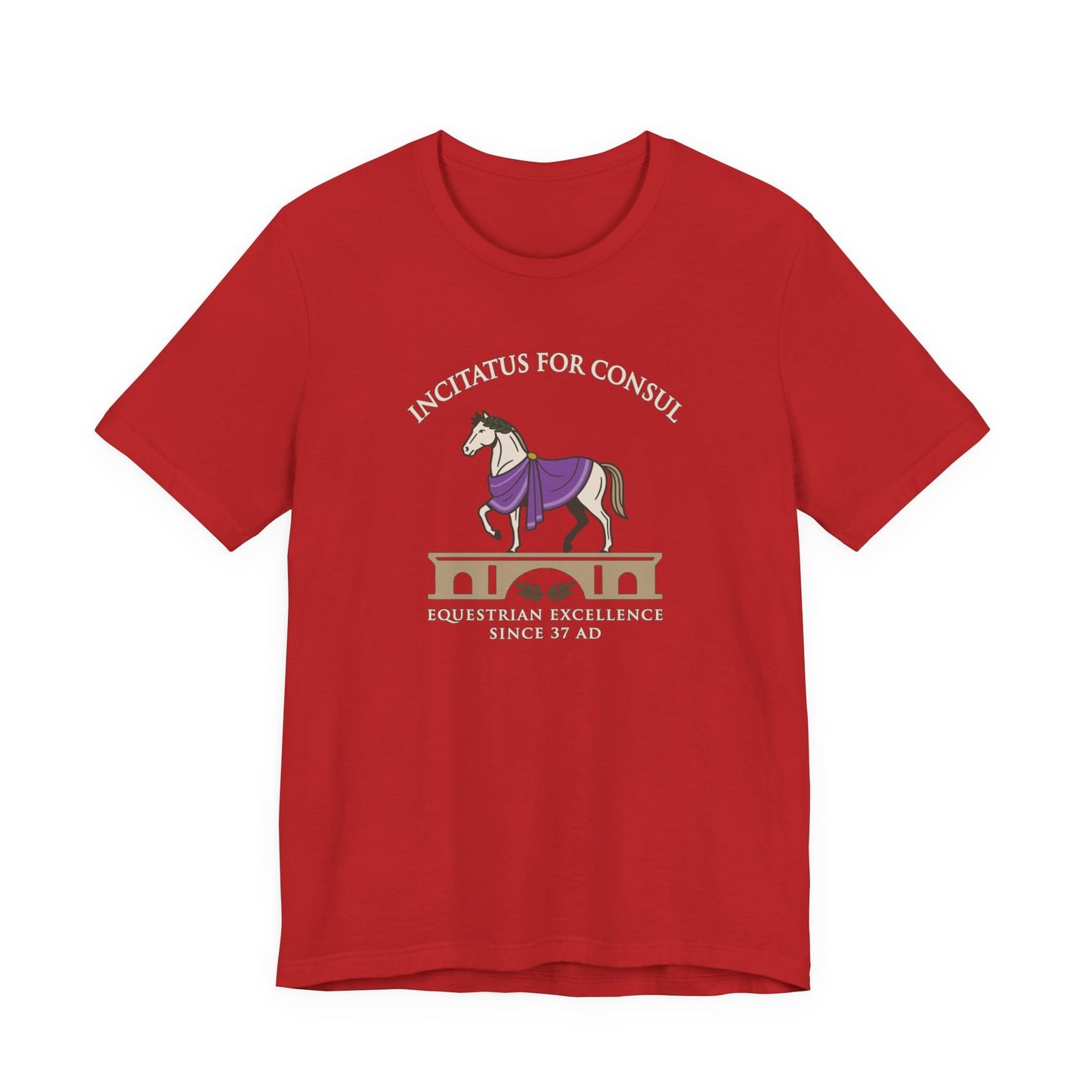 Caligula's Horse - Incitatus for Consul T-Shirt