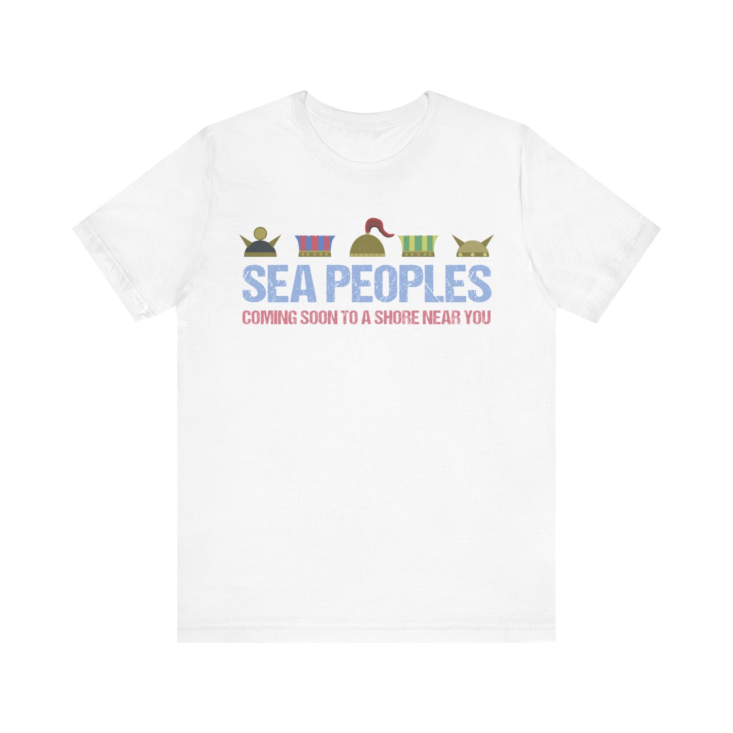 Sea Peoples - Coming Soon to a Shore Near You T-Shirt
