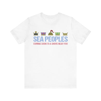Sea Peoples - Coming Soon to a Shore Near You T-Shirt