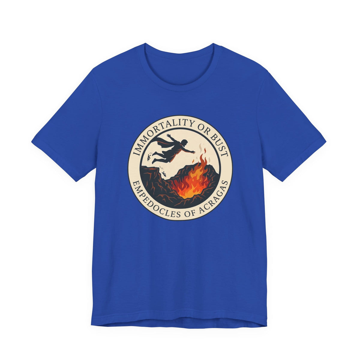 True Royal / S Immortality or Bust Empedocles T-Shirt