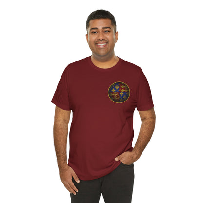Hundred Years War Battles - Double Sided T-Shirt
