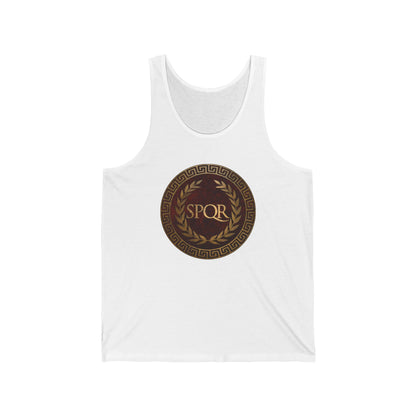 SPQR Symbol of Ancient Rome Tank Top