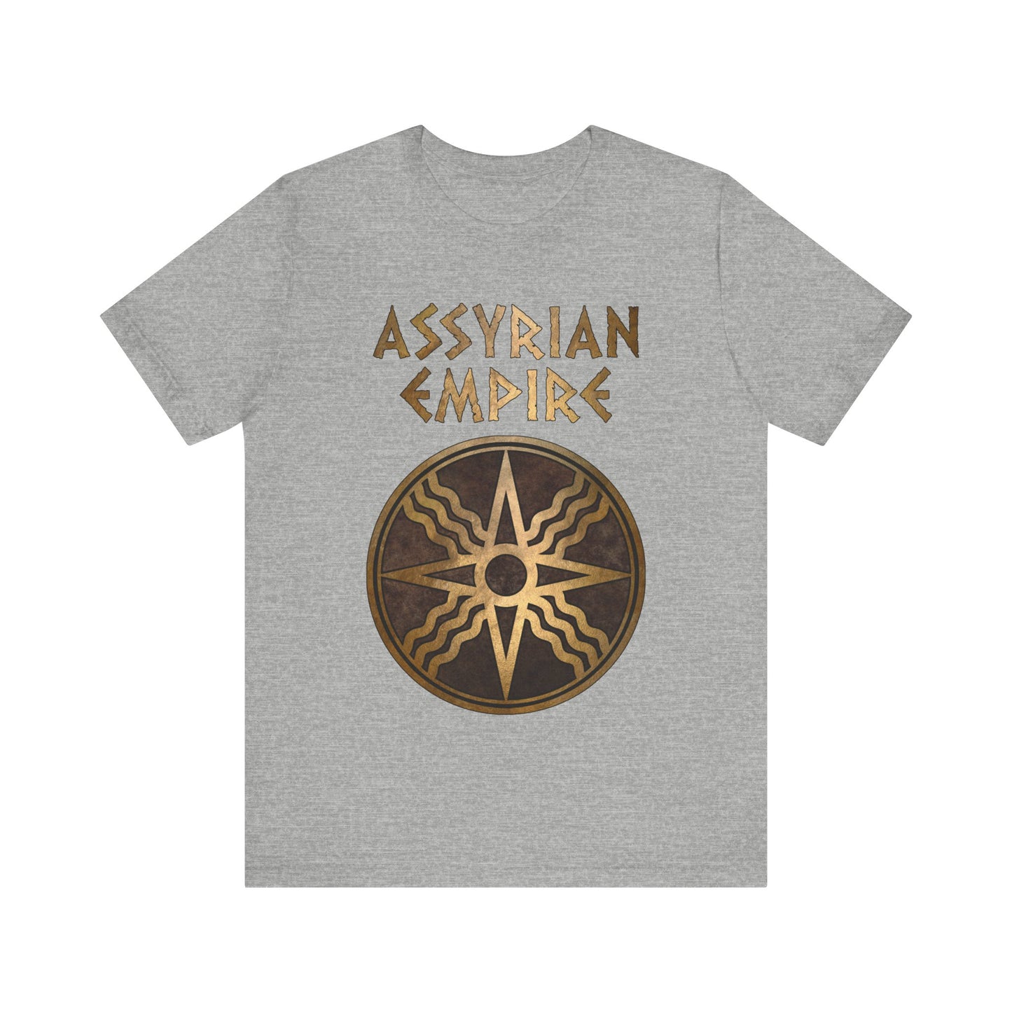 Assyrian Empire Symbol of Shamath T-Shirt