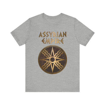 Assyrian Empire Symbol of Shamath T-Shirt