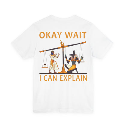 Weighing of the Heart - Double Sided T-Shirt