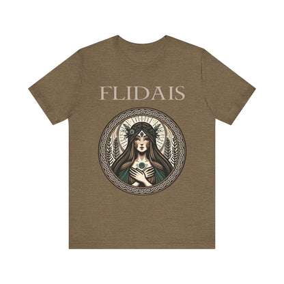 Flidais Celtic Goddess T-Shirt