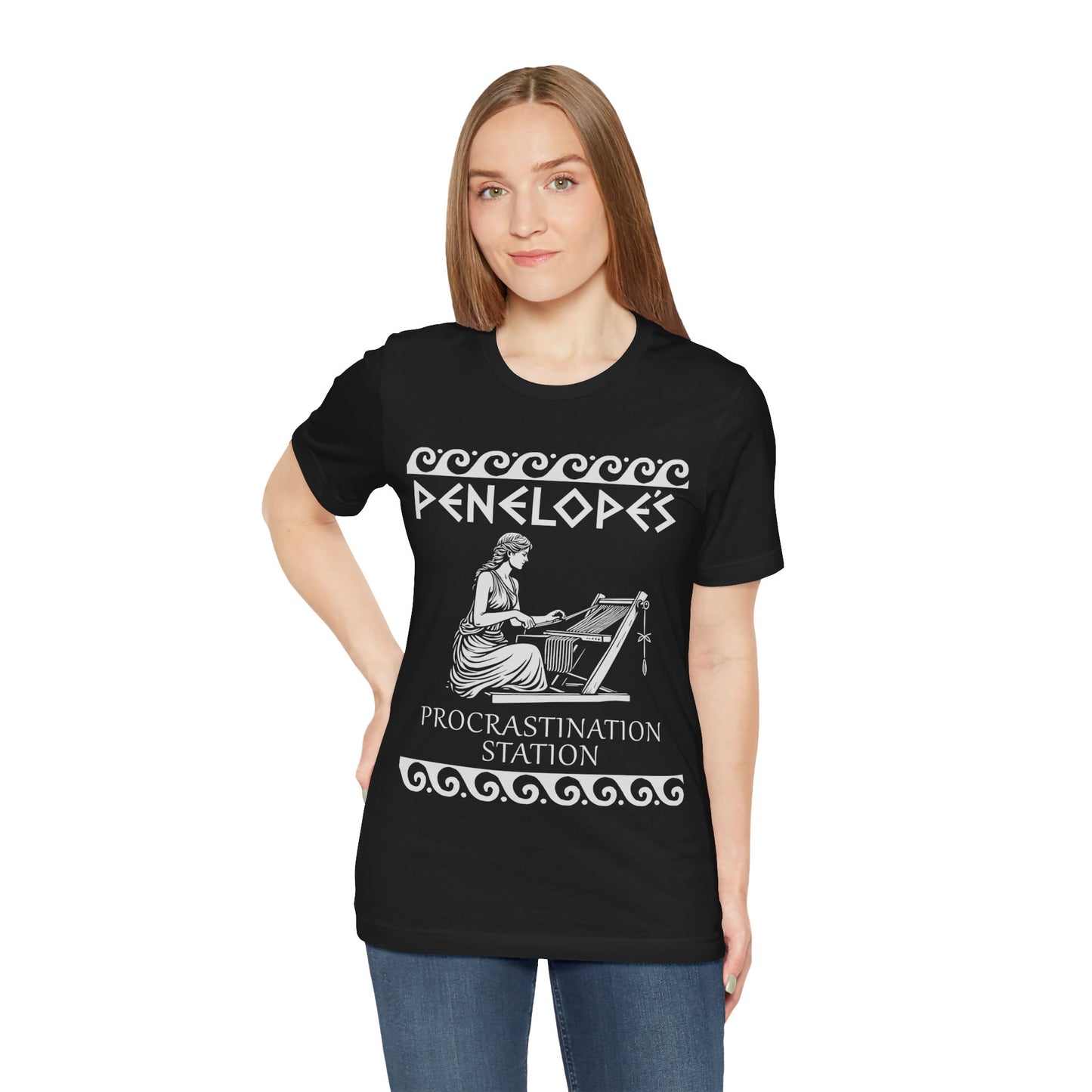 Penelope's Procrastination Station T-Shirt