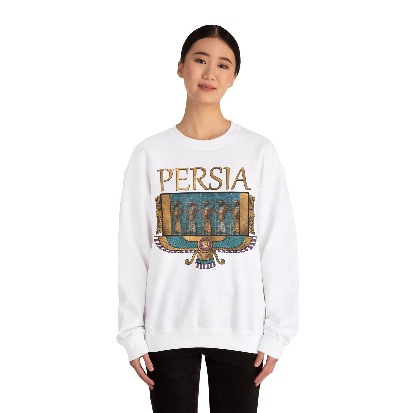Ancient Persia Immortals Sweatshirt