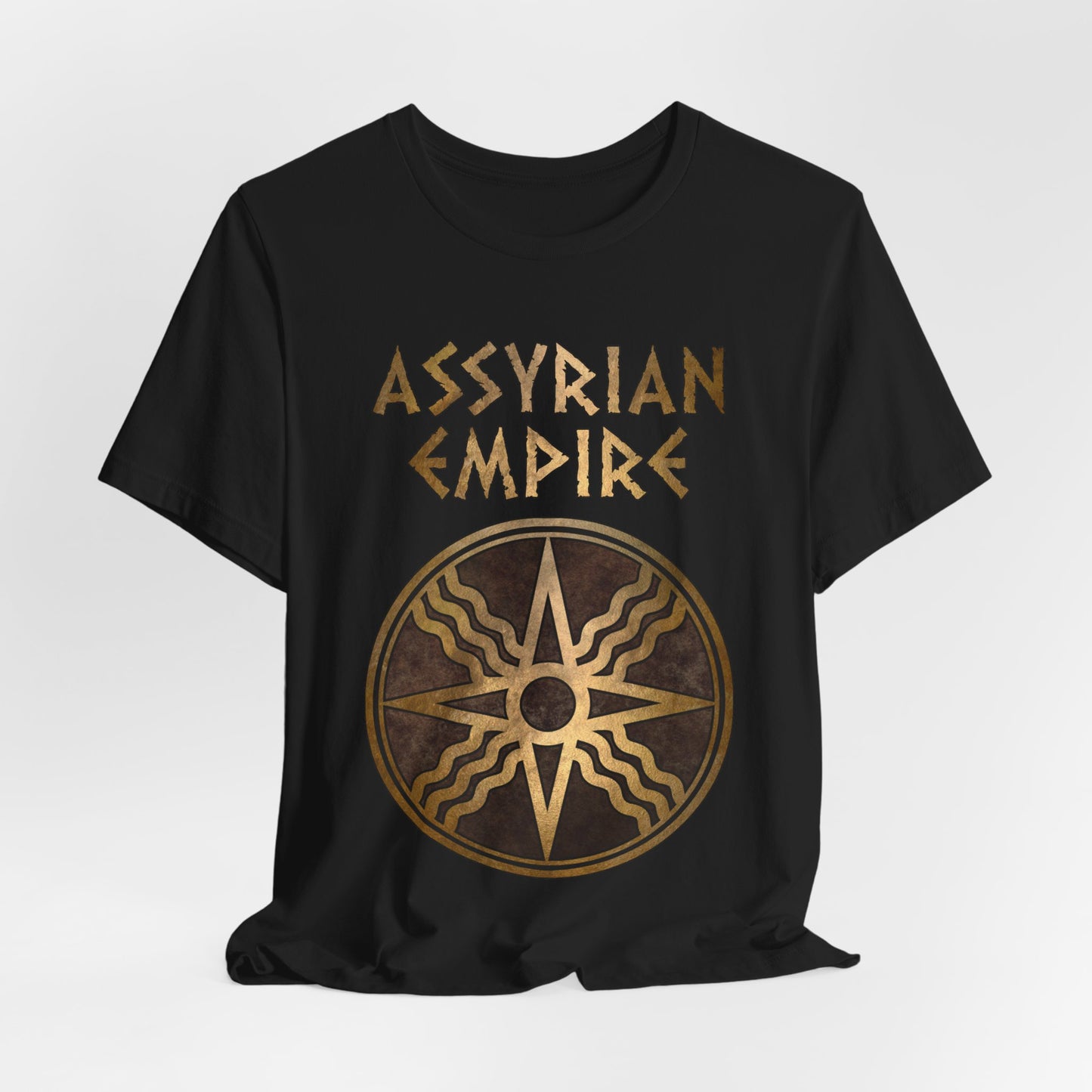 Assyrian Empire Symbol of Shamath T-Shirt