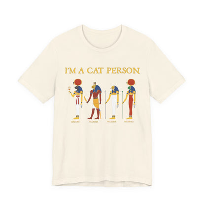 I'm a Cat Person T-Shirt