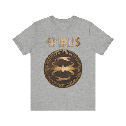 Epirus Ancient Greece Pyrrhus of Epirus Symbol T-Shirt