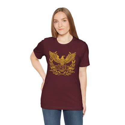 Roman Aquila - Roman Empire Eagle T-Shirt