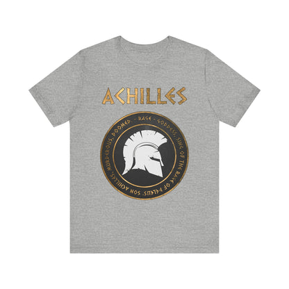 Rage of Achilles - Homer the Iliad T-Shirt