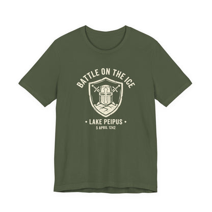 Battle on the Ice 1242 AD T-Shirt