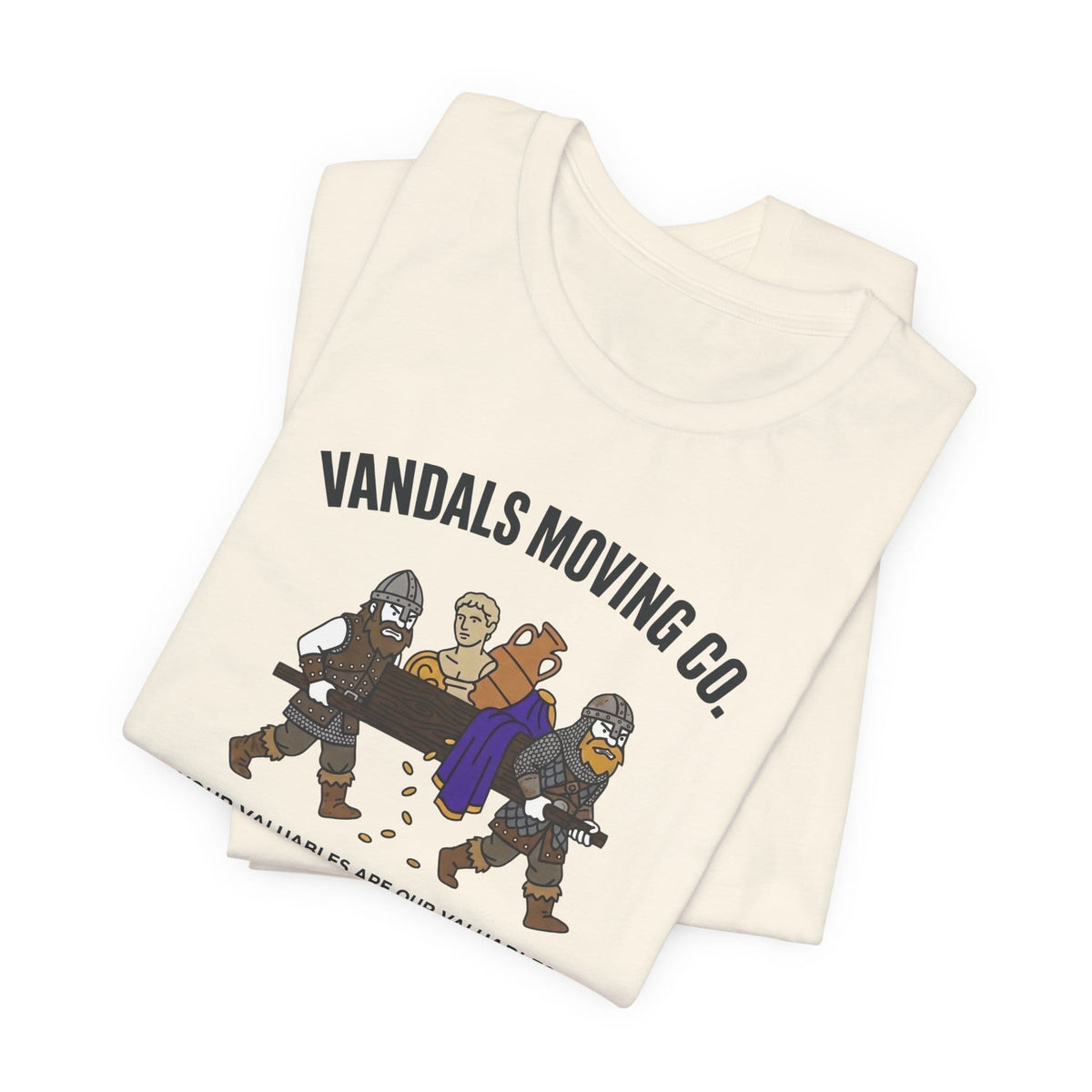 Vandals Moving Co. T-Shirt